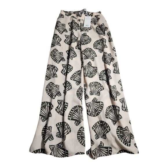 NWT Encantadore Isabella Shells Swimwear Pants Small Coastal Resort Anthropologi - Picture 3 of 9